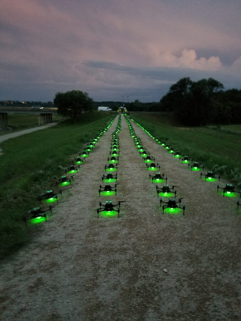 The Future of Entertainment: Exploring Drone Light Shows